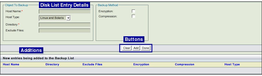 New or Edit Button
