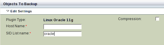 Linux/Solaris Oracle Backup What Options