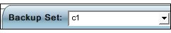 Change Backup Set
