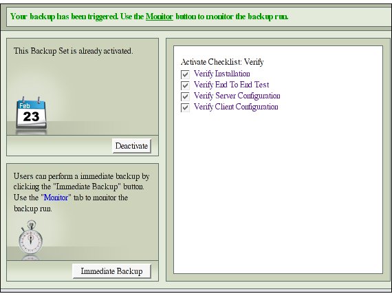 Fig 6 Hyper Link to Monitor page