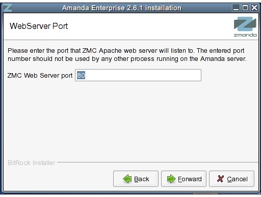 Installer 3 Ports