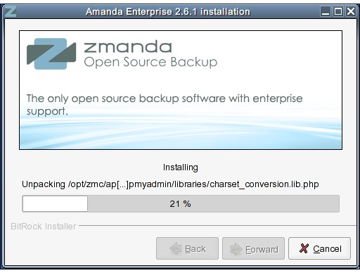 Installer 4 Unpacking