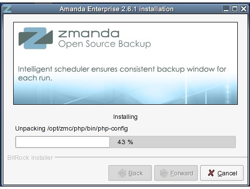 Installer 5 Continuing