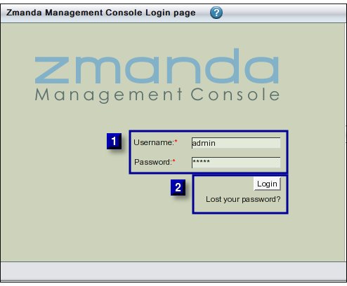 Fig.1 Login Screen