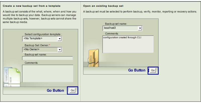 Fig1. Selecting a Backup Set