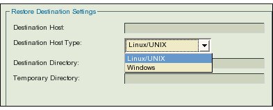 Fig. 3  Destination Host Types