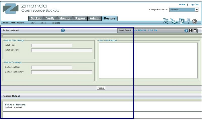 Fig. 1 Run Restore Overview