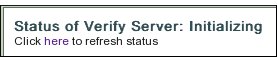 Fig.2 Progress Verifying Server