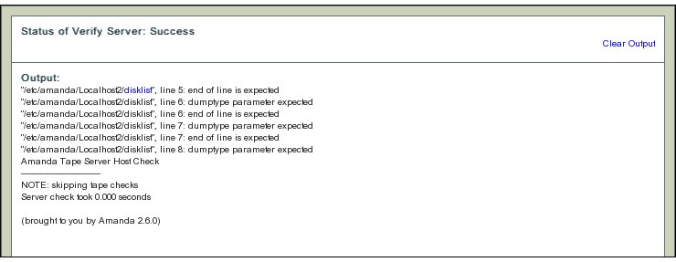 Fig.3 Success Verifying Server