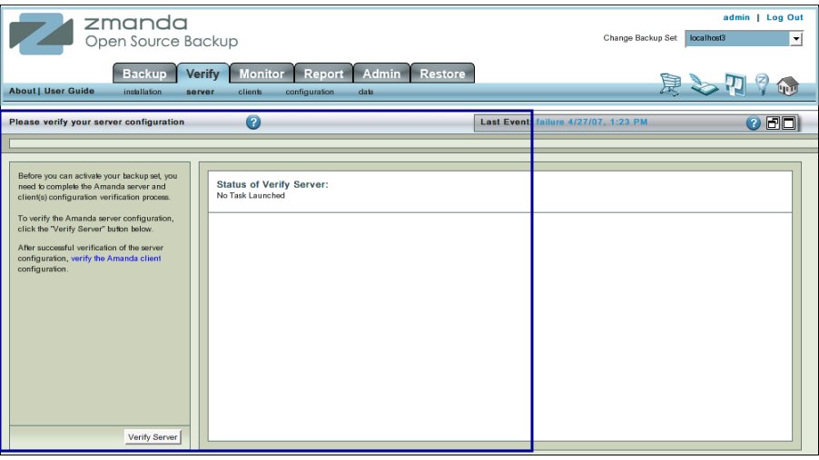 Fig. 1 Overview Verify Server